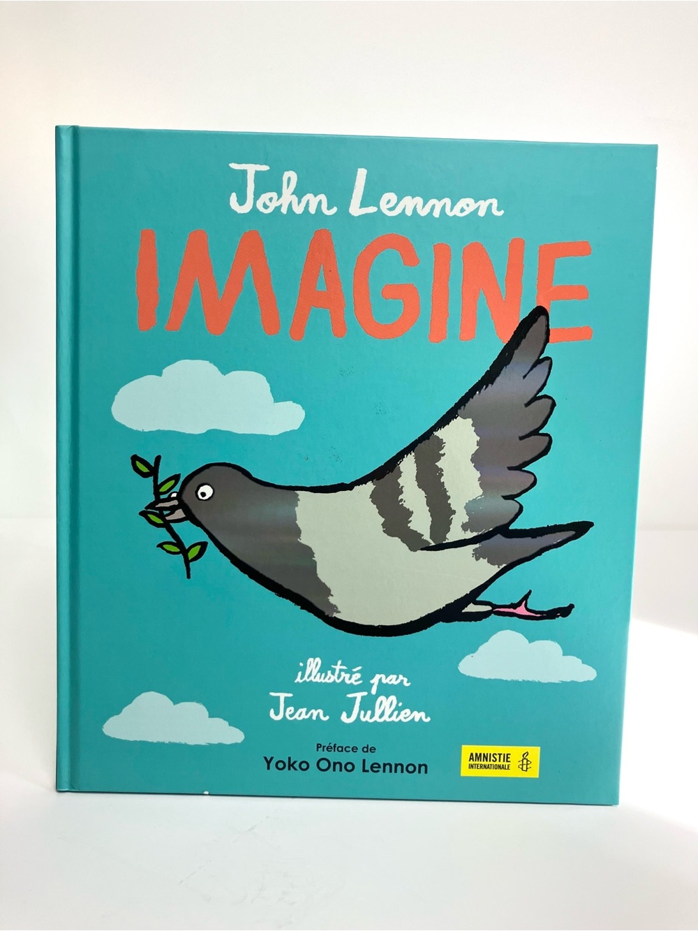 Livre Imagine John Lennon Francais Paix Amnistie Internationale French Book